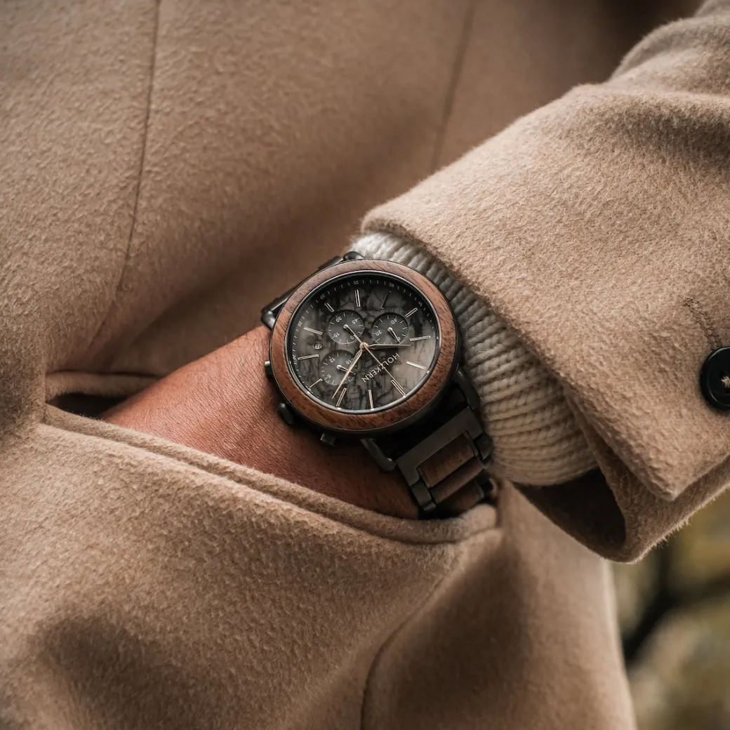 Holzkern Askja|Heren Horloges