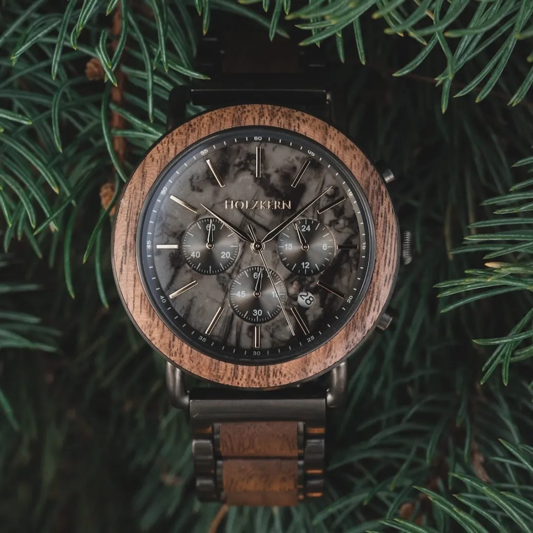 Holzkern Askja|Heren Horloges