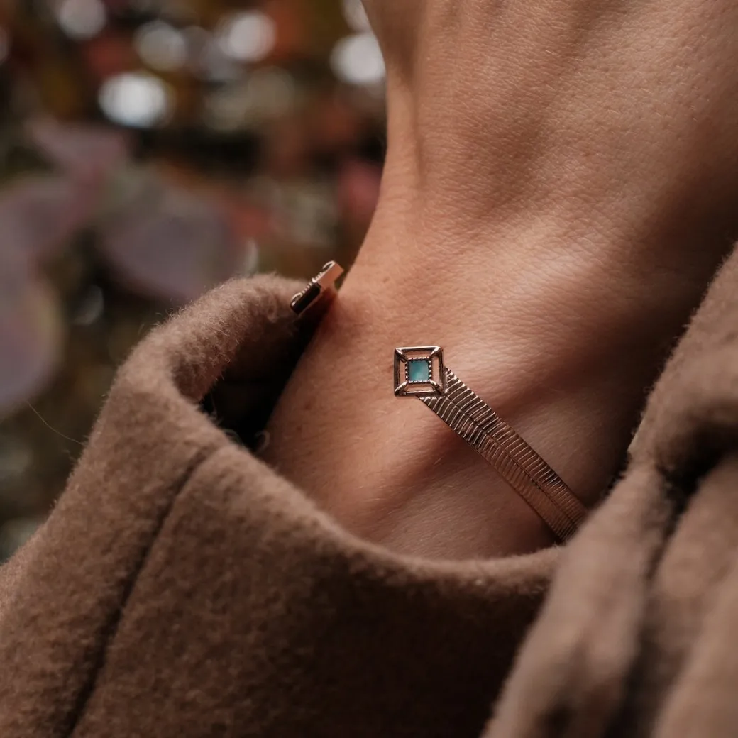 Holzkern Awakening Armband|DAMES Armbanden|Sieraden
