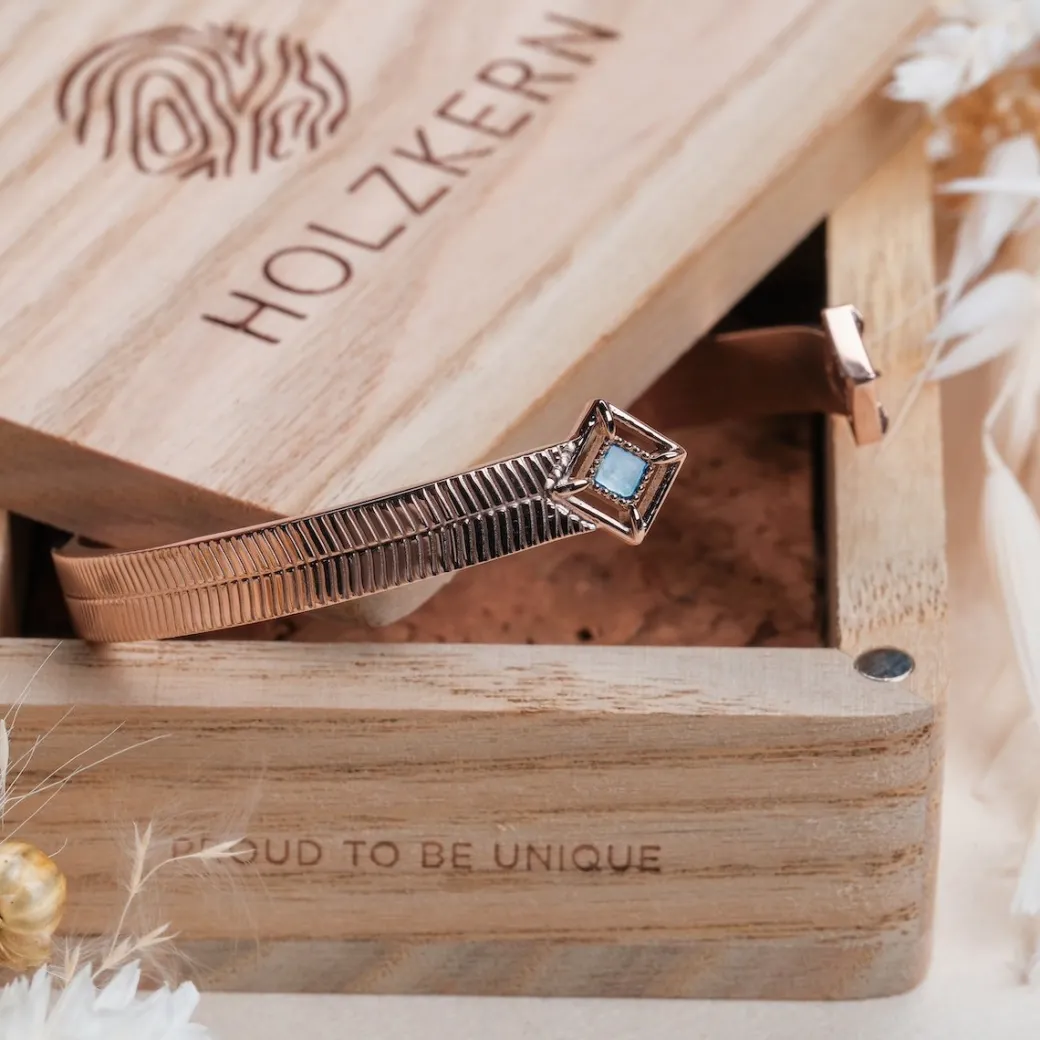 Holzkern Awakening Armband|DAMES Armbanden|Sieraden