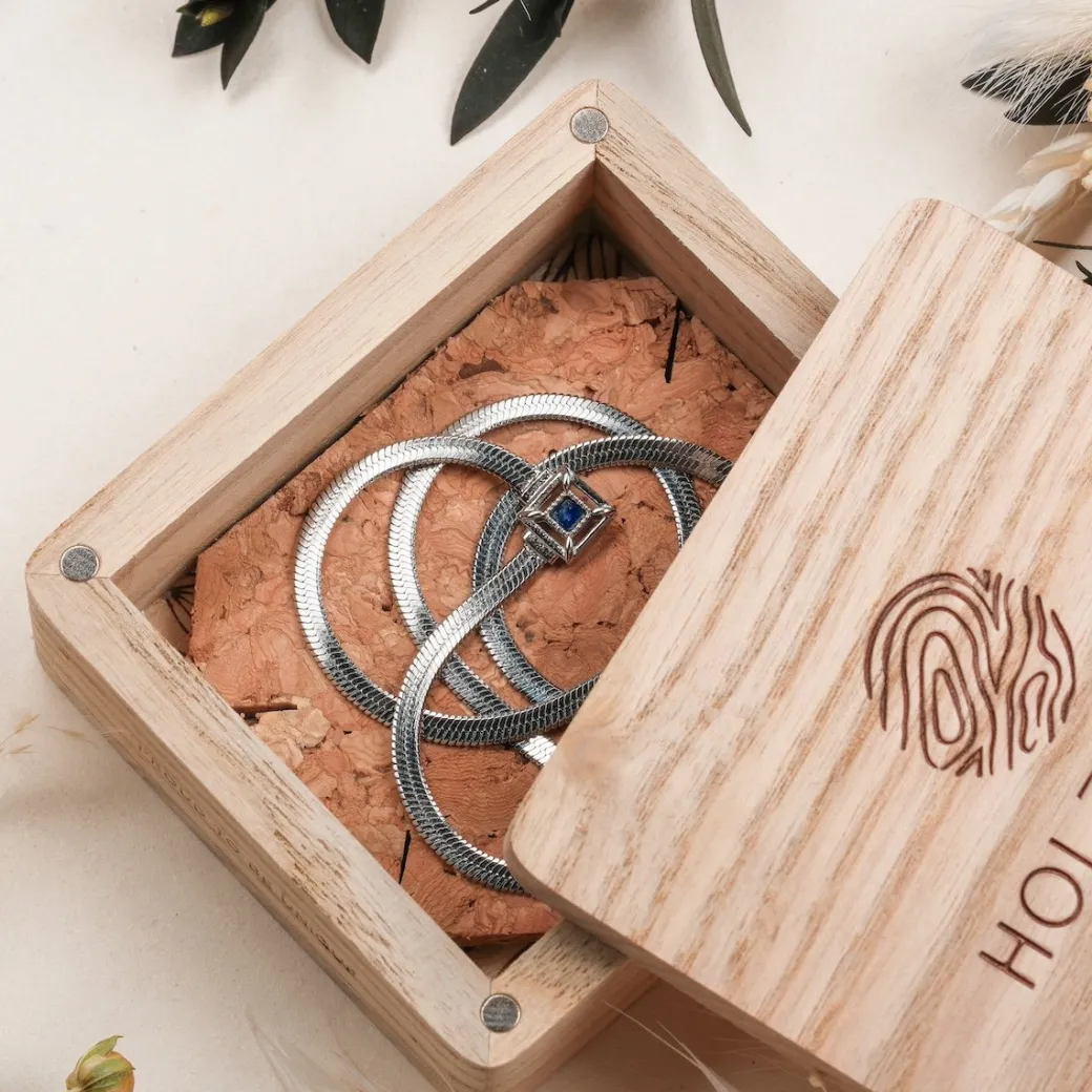 Holzkern Awakening Ketting|DAMES Kettingen|Sieraden
