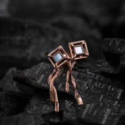 Holzkern Awakening Oorbellen|DAMES Oorbellen|Sieraden