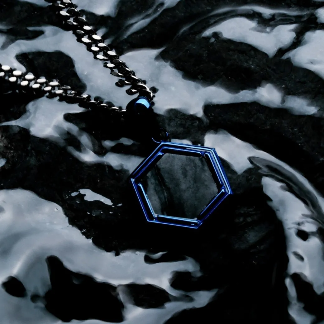 Holzkern AXIS KETTING|Heren Sieraden