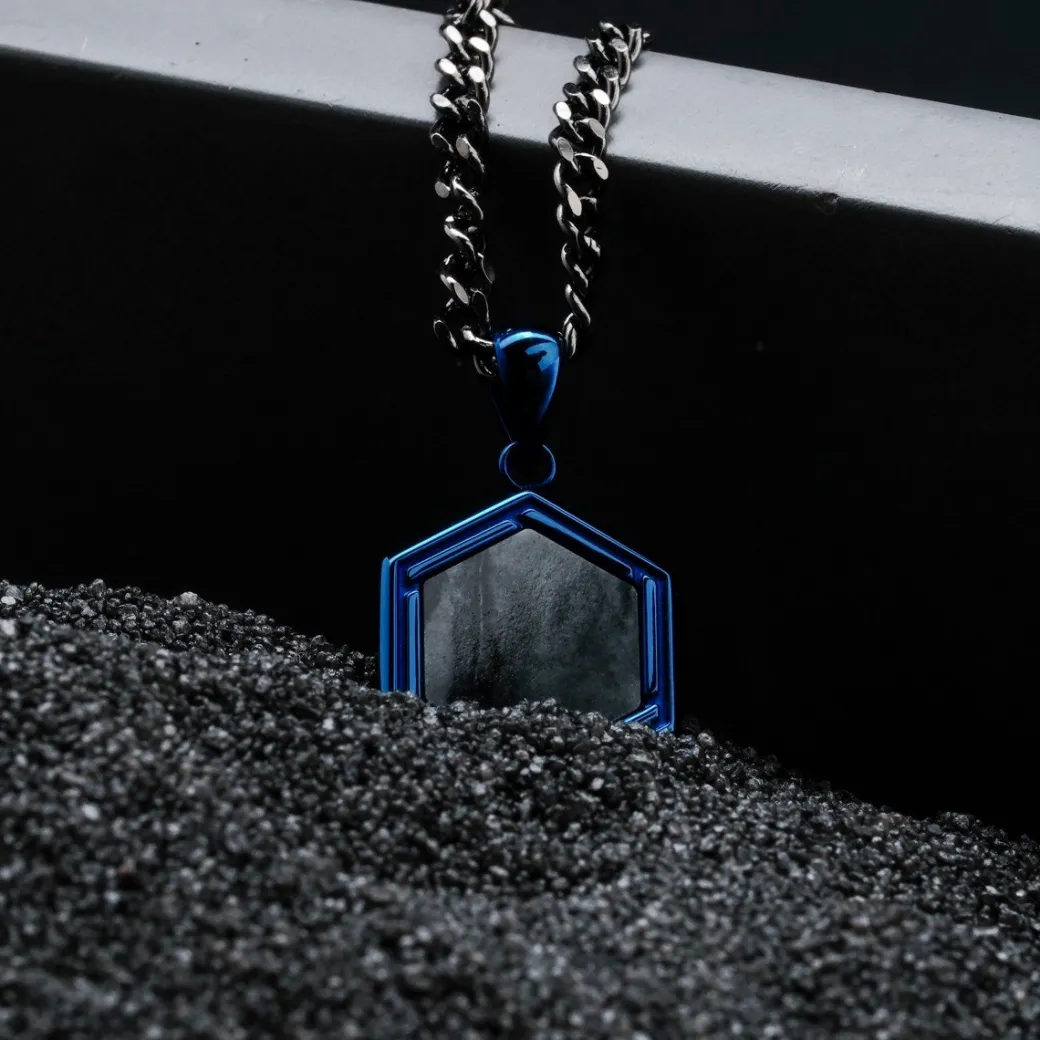 Holzkern AXIS KETTING|Heren Sieraden