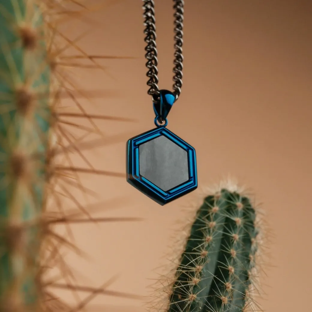 Holzkern AXIS KETTING|Heren Sieraden