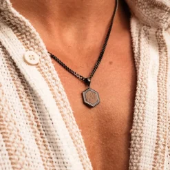 Holzkern Axis Ketting|Heren Kettingen|Sieraden