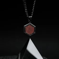 Holzkern Axis Ketting|Heren Kettingen|Sieraden