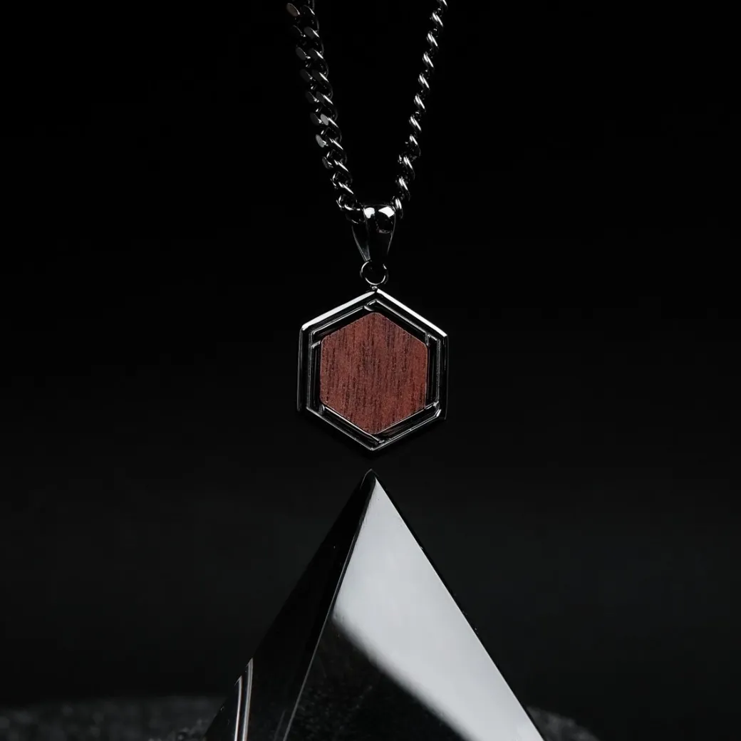 Holzkern Axis Ketting|Heren Kettingen|Sieraden