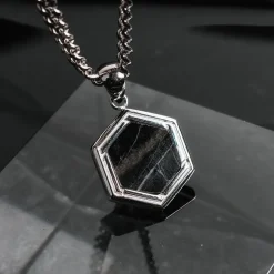 Holzkern Axis Ketting|Heren Kettingen|Sieraden