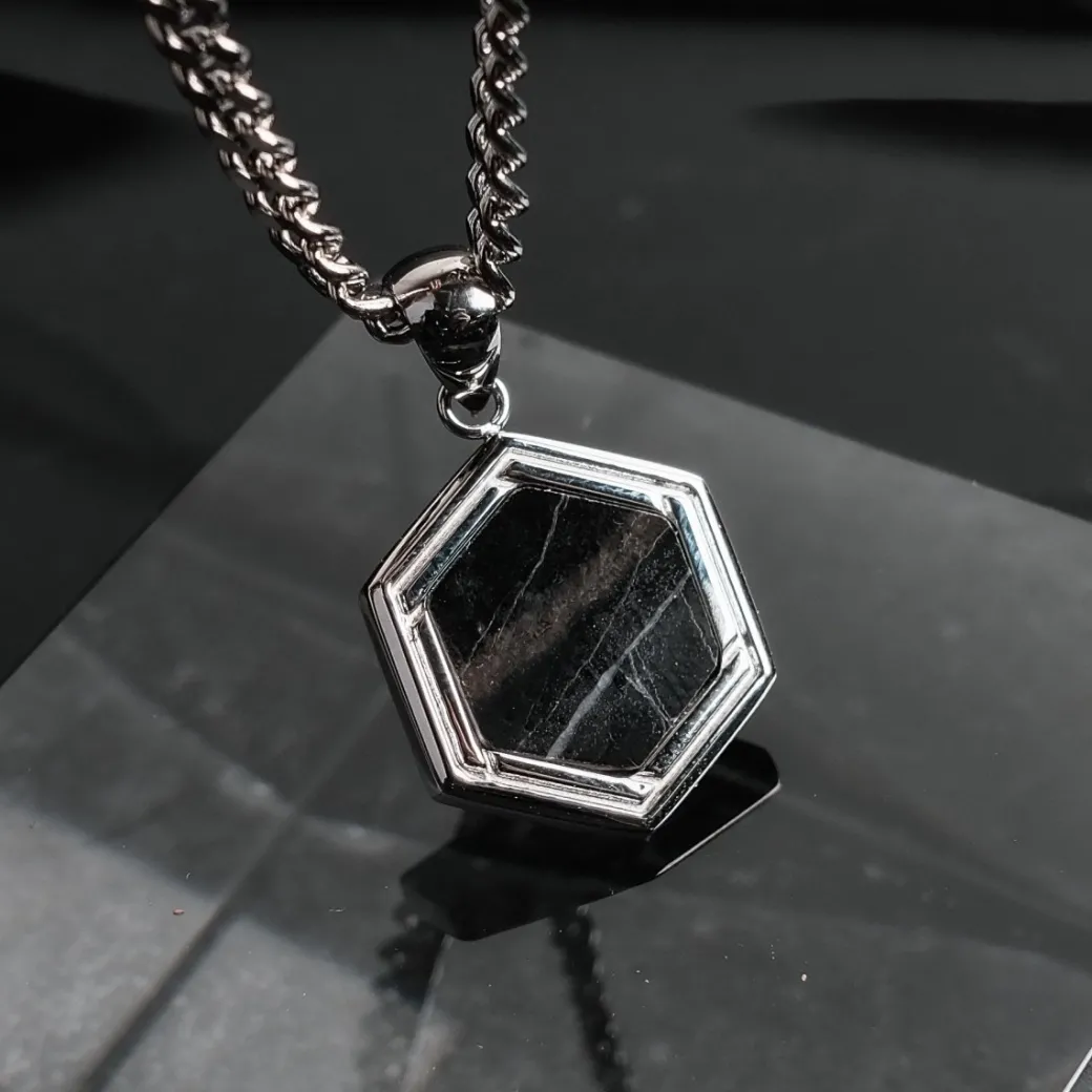 Holzkern Axis Ketting|Heren Kettingen|Sieraden