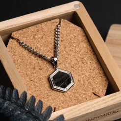 Holzkern Axis Ketting|Heren Kettingen|Sieraden