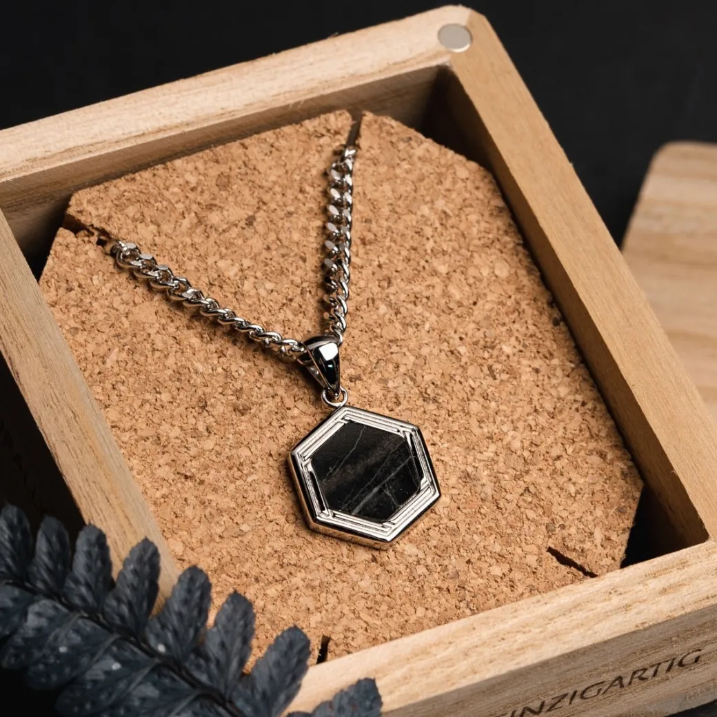 Holzkern Axis Ketting|Heren Kettingen|Sieraden