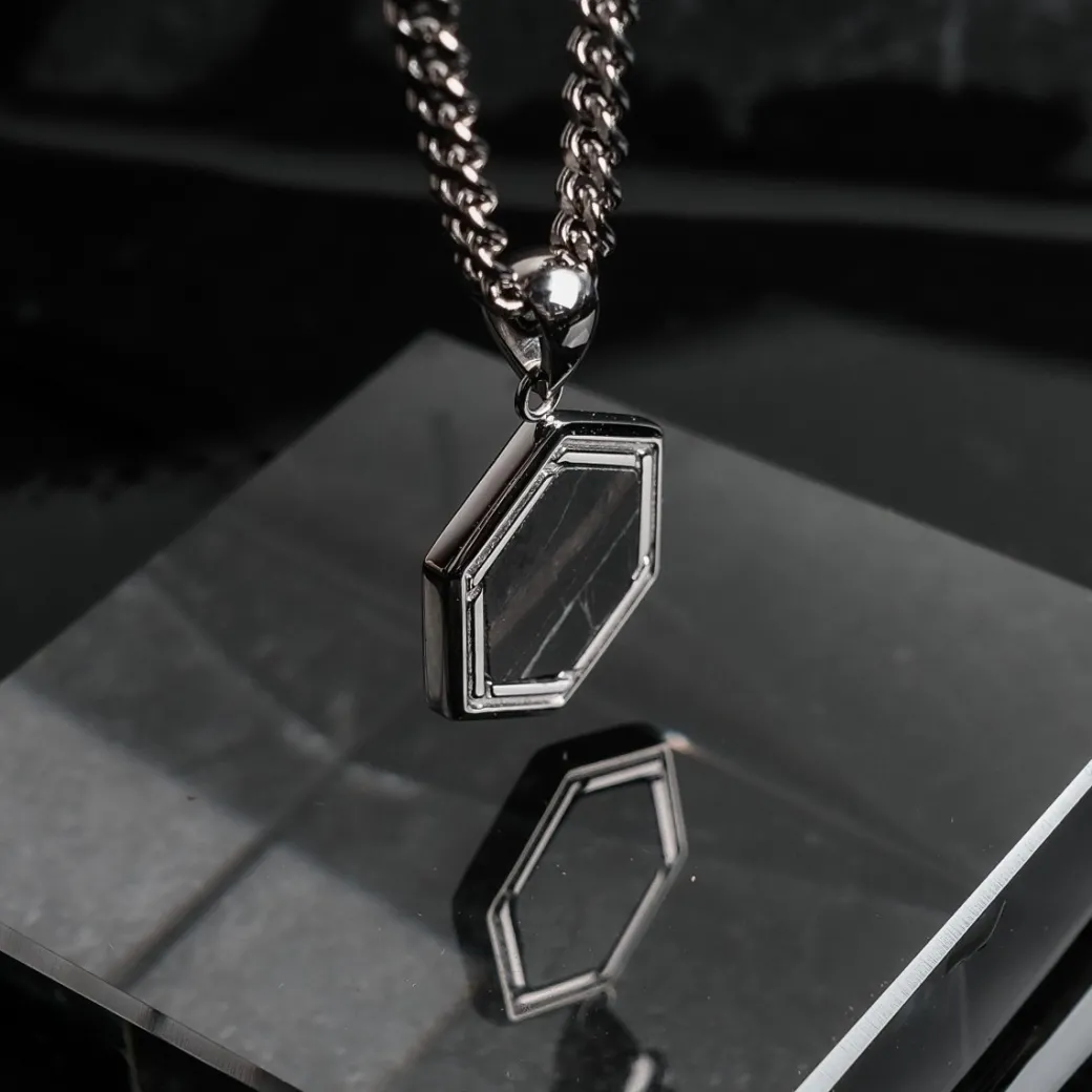 Holzkern Axis Ketting|Heren Kettingen|Sieraden
