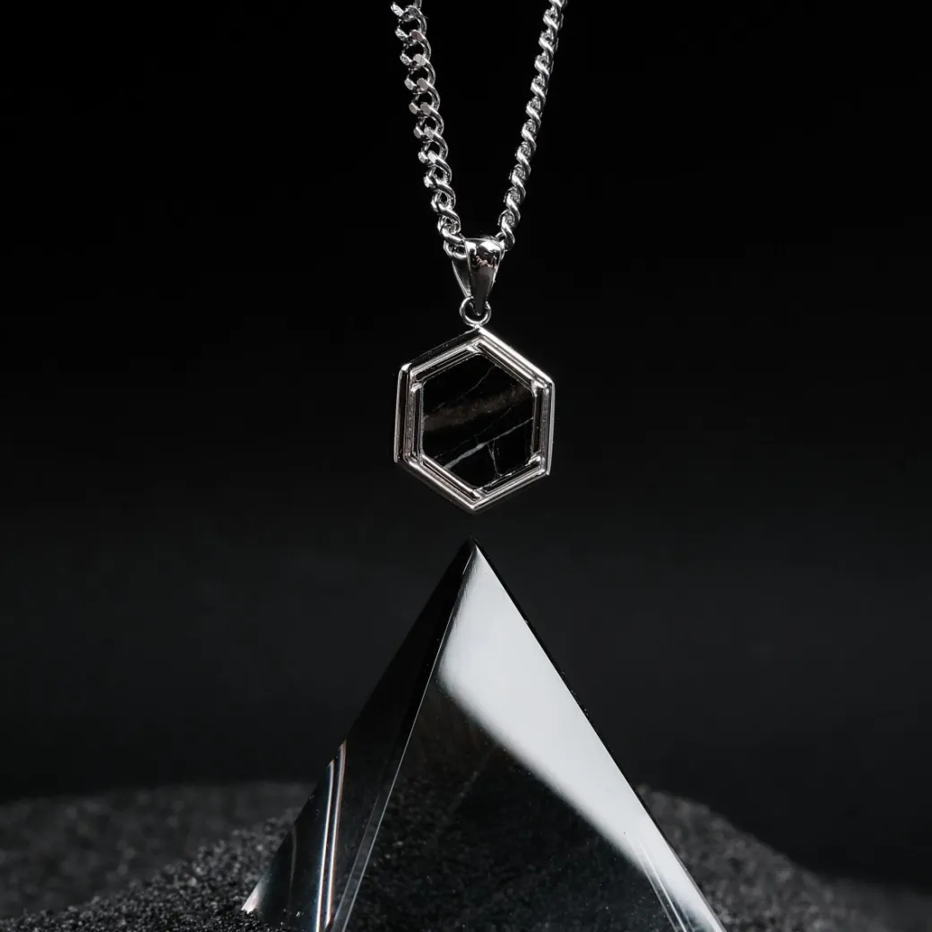 Holzkern Axis Ketting|Heren Kettingen|Sieraden