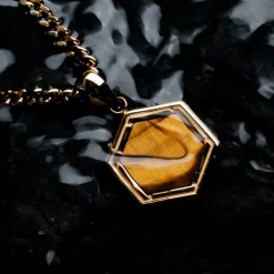 Holzkern AXIS KETTING|Heren Kettingen|Sieraden
