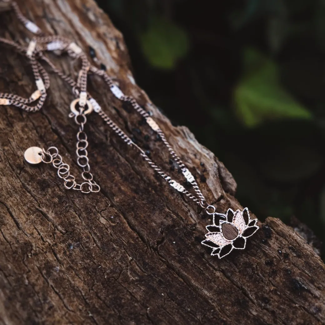 Holzkern Balance Ketting|DAMES Sieraden|Kettingen