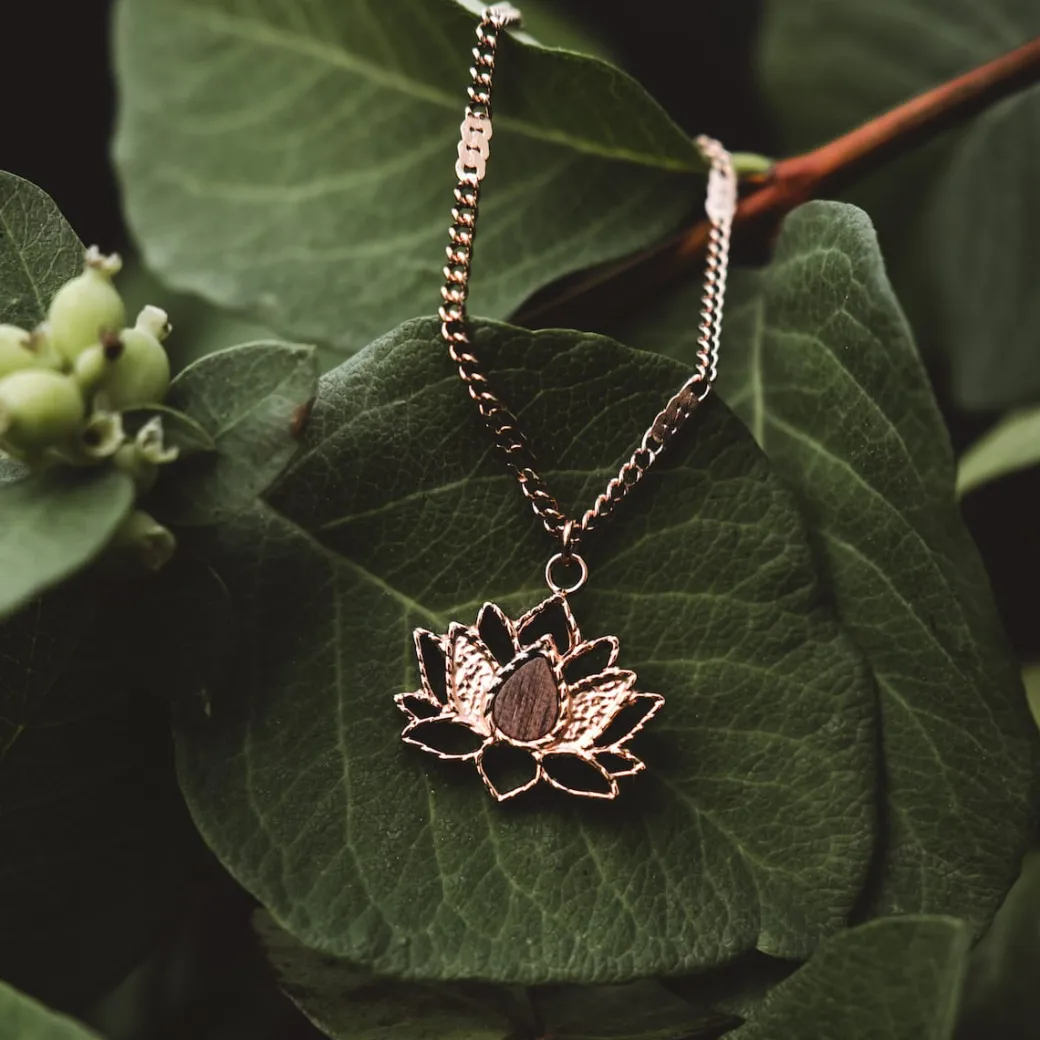 Holzkern Balance Ketting|DAMES Sieraden|Kettingen