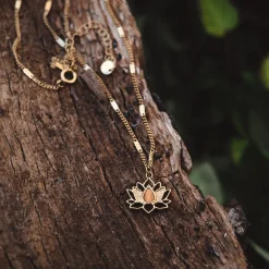 Holzkern Balance Ketting|DAMES Kettingen|Sieraden