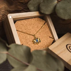 Holzkern Balance Ketting|DAMES Kettingen|Sieraden