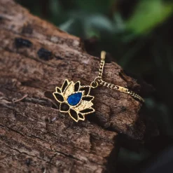 Holzkern Balance Ketting|DAMES Kettingen|Sieraden