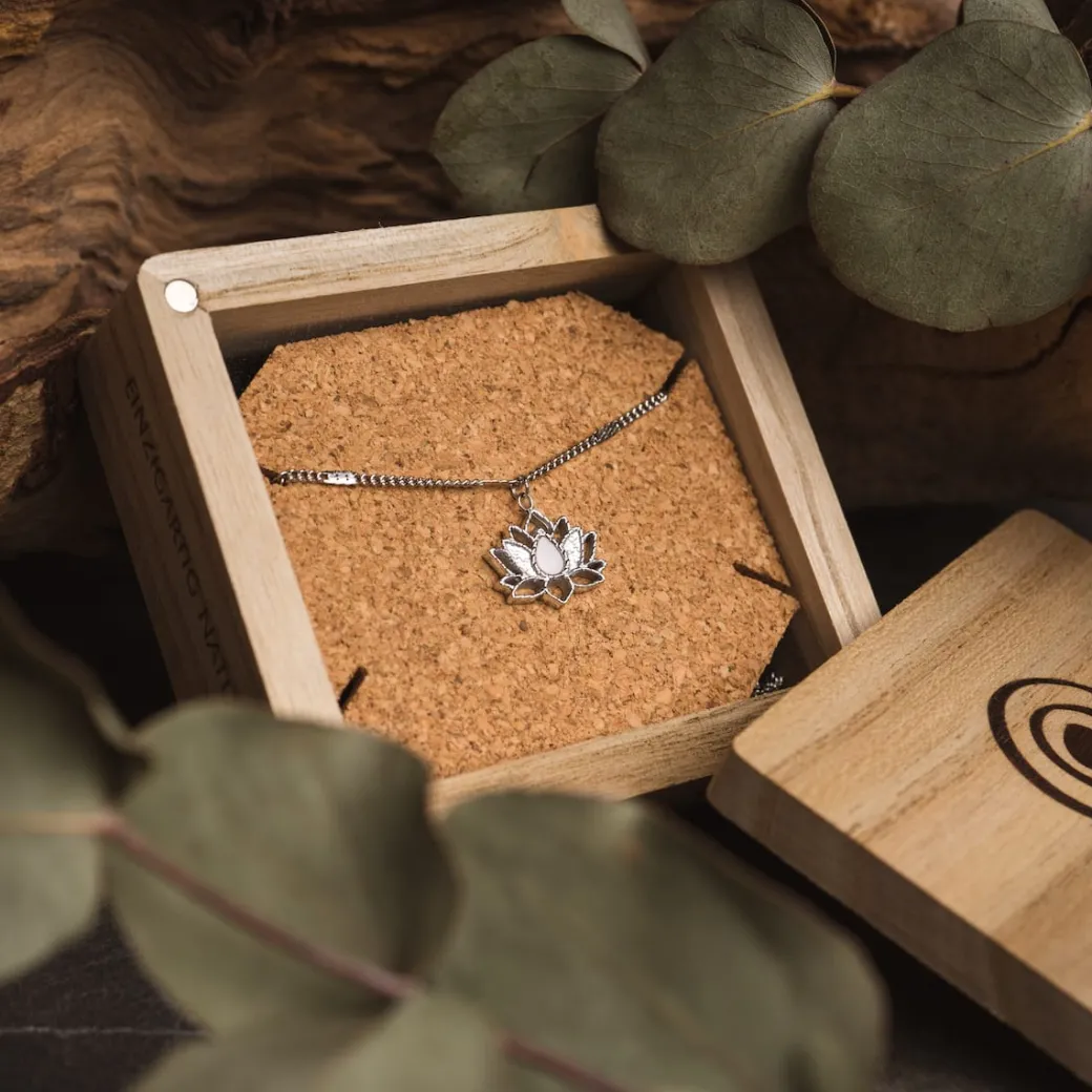 Holzkern Balance Ketting|DAMES Kettingen|Sieraden