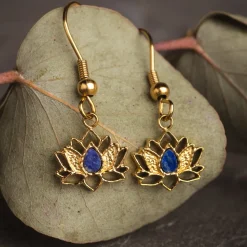 Holzkern Balance Oorbellen|DAMES Oorbellen|Sieraden
