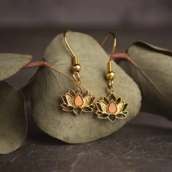 Holzkern Balance Oorbellen|DAMES Oorbellen|Sieraden