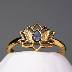 Holzkern Balance Ring|DAMES Ringen|Sieraden