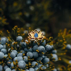 Holzkern Balance Ring|DAMES Ringen|Sieraden