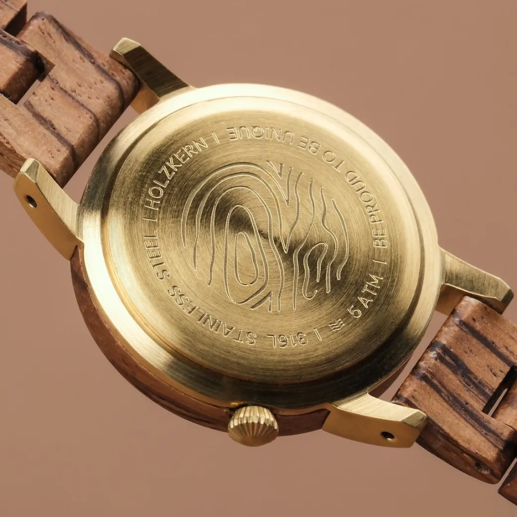 Holzkern Balos|DAMES Horloges