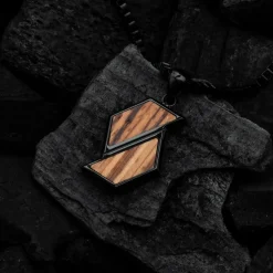 Holzkern Bariton Ketting|Heren Kettingen|Sieraden
