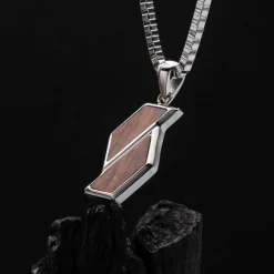 Holzkern Bariton Ketting|Heren Kettingen|Sieraden