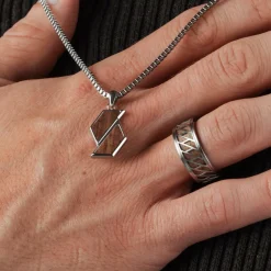Holzkern Bariton Ketting|Heren Kettingen|Sieraden