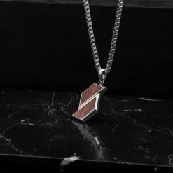 Holzkern Bariton Ketting|Heren Kettingen|Sieraden