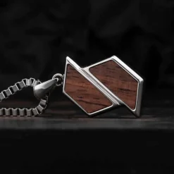 Holzkern Bariton Ketting|Heren Kettingen|Sieraden