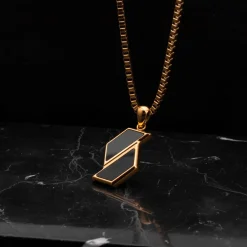 Holzkern Bariton Ketting|Heren Kettingen|Sieraden