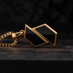 Holzkern Bariton Ketting|Heren Kettingen|Sieraden