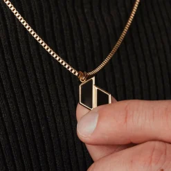 Holzkern Bariton Ketting|Heren Kettingen|Sieraden