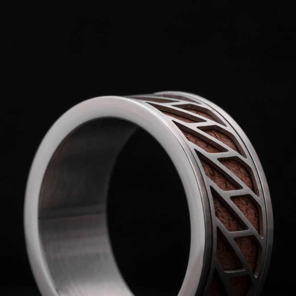 Holzkern Bariton Ring|Heren Ringen|Sieraden