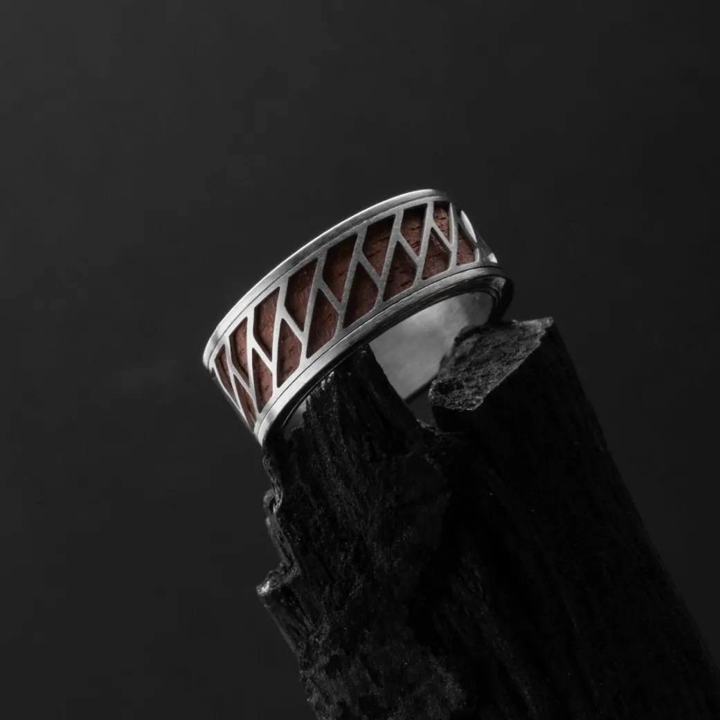 Holzkern Bariton Ring|Heren Ringen|Sieraden