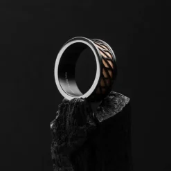 Holzkern Bariton Ring|Heren Ringen|Sieraden