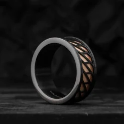Holzkern Bariton Ring|Heren Ringen|Sieraden