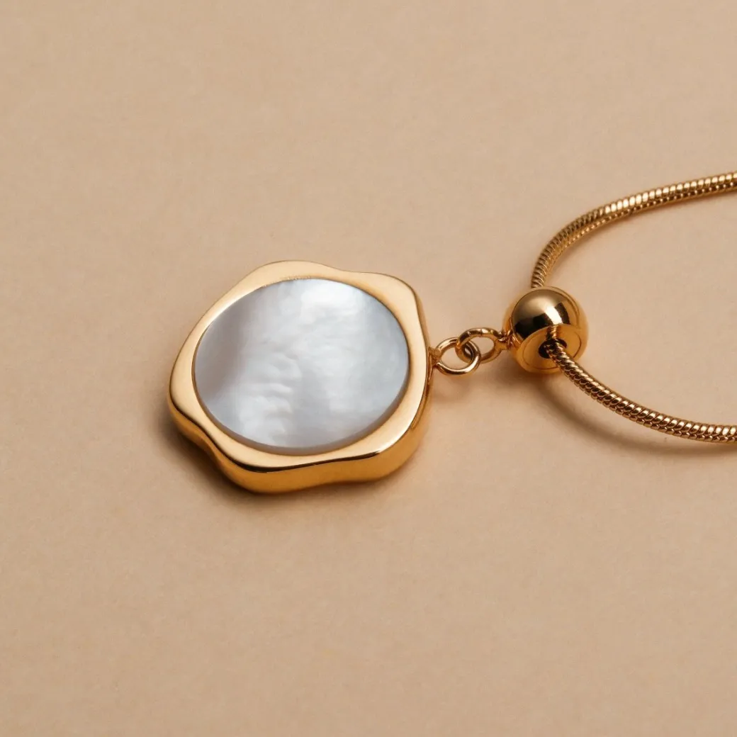 Holzkern Bedelarmband|DAMES Charms|Armbanden