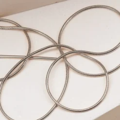 Holzkern Bedelarmband|DAMES Charms|Armbanden