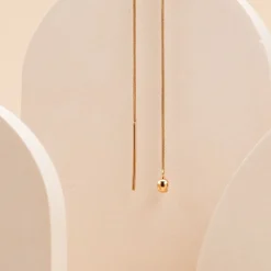 Holzkern Bedelketting|DAMES Kettingen|Sieraden