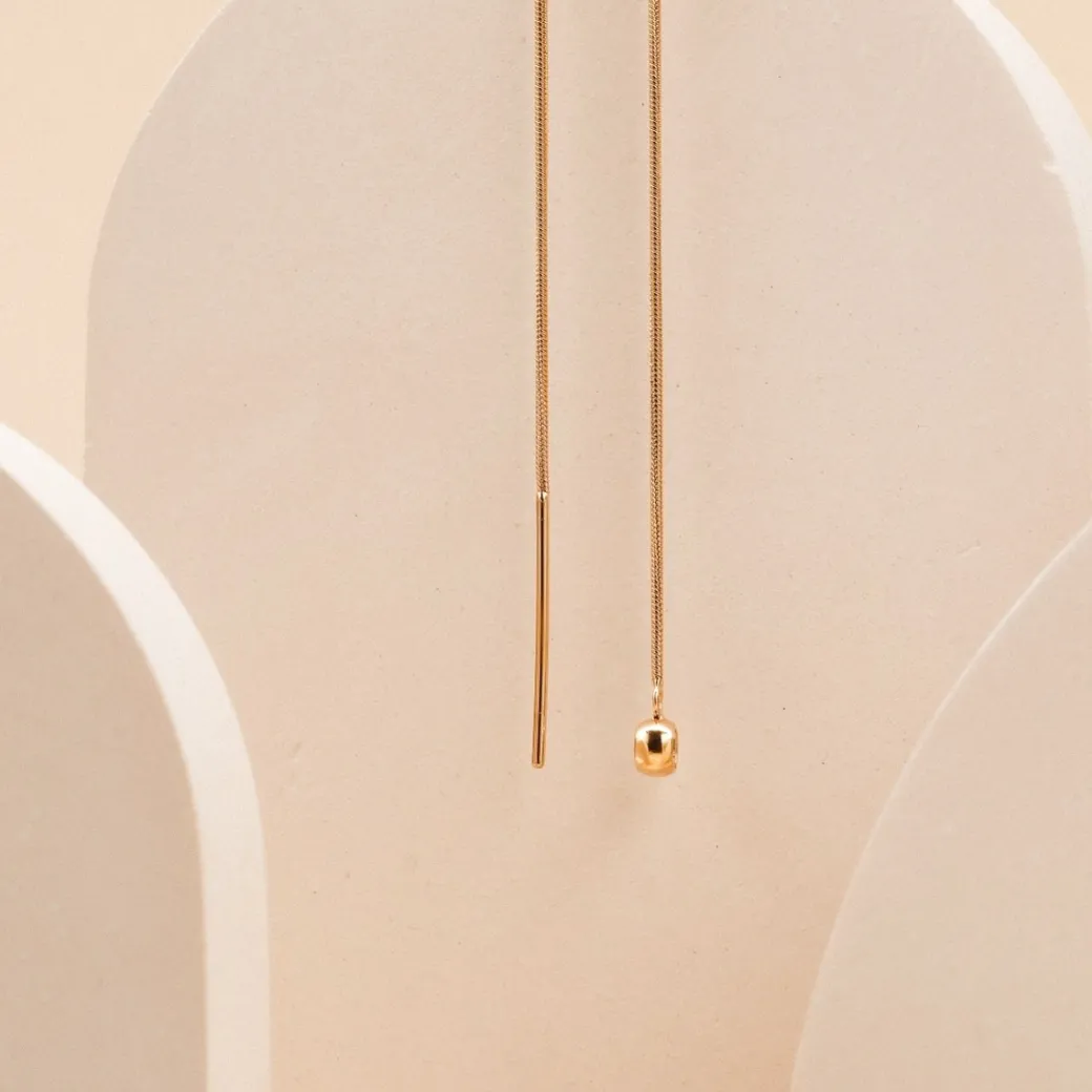 Holzkern Bedelketting|DAMES Kettingen|Sieraden