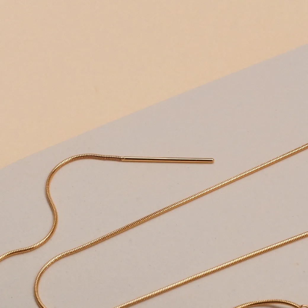 Holzkern Bedelketting|DAMES Kettingen|Sieraden
