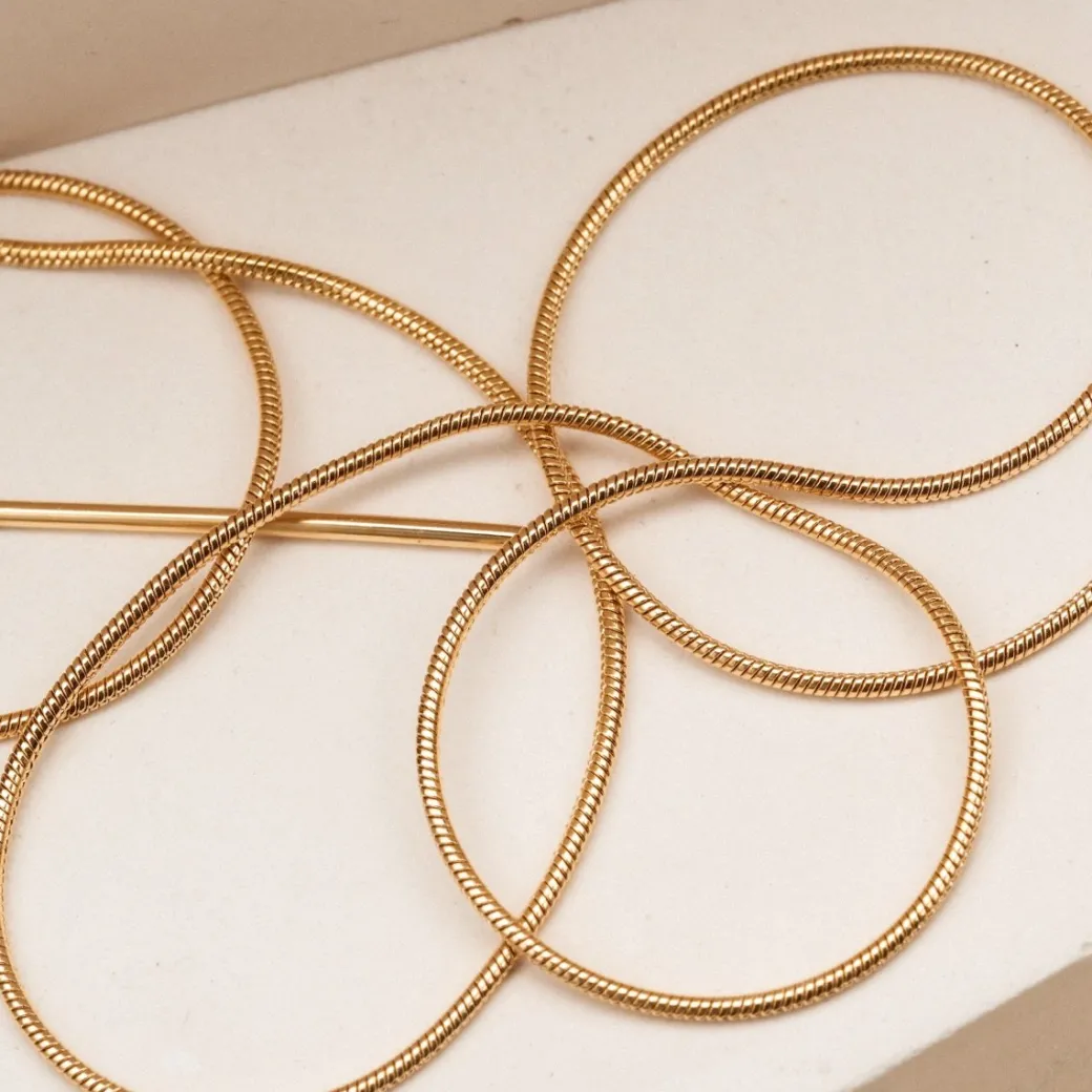 Holzkern Bedelketting|DAMES Kettingen|Sieraden