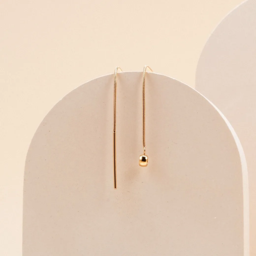 Holzkern Bedelketting|DAMES Kettingen|Sieraden