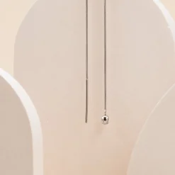 Holzkern Bedelketting|DAMES Charms|Kettingen